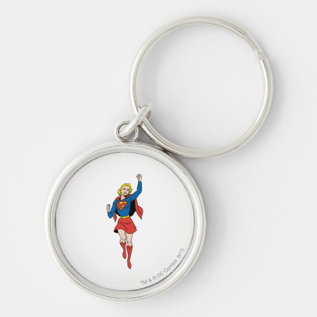 Supergirl Pose 4 Keychain (Front)