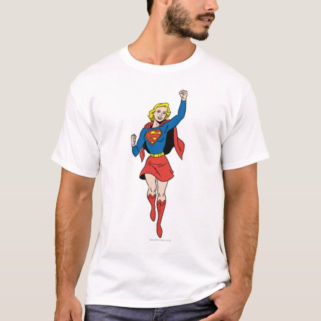 Supergirl Pose 4 T-Shirt (Front)