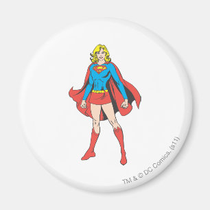 Supergirl Pose 5 Magnet