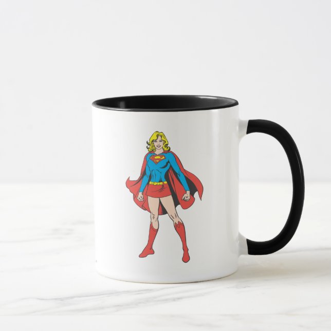 Supergirl Pose 5 Mug (Right)