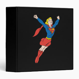 Supergirl Pose 6 Binder