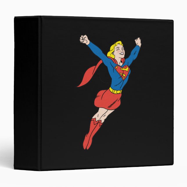 Supergirl Pose 6 Binder (Front/Spine)