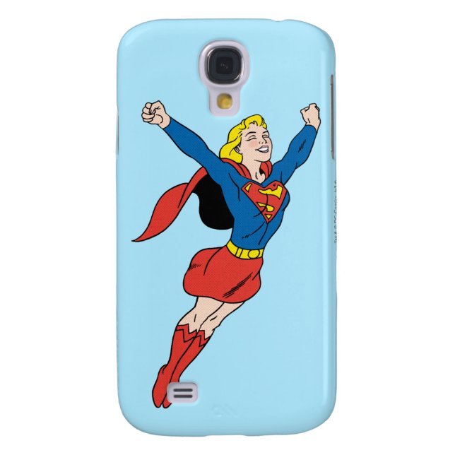 Supergirl Pose 6 Case-Mate Samsung Galaxy Case (Back)