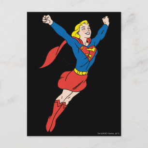 Supergirl Pose 6 Postcard