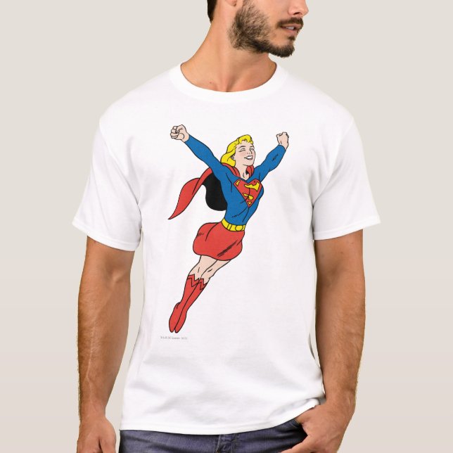 Supergirl Pose 6 T-Shirt (Front)