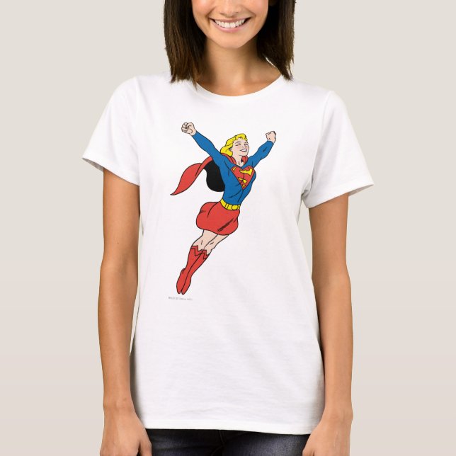 Supergirl Pose 6 T-Shirt (Front)