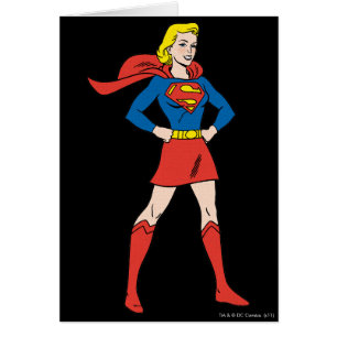 Supergirl Pose 7