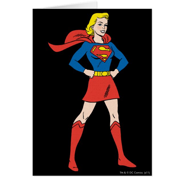 Supergirl Pose 7 (Front)
