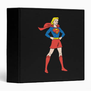 Supergirl Pose 7 Binder