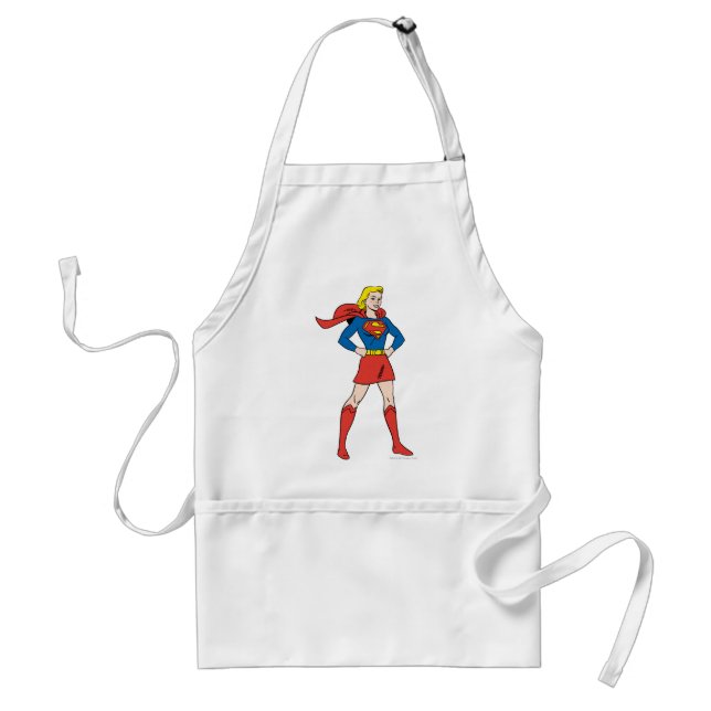 Supergirl Pose 7 Standard Apron (Front)