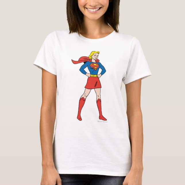 Supergirl Pose 7 T-Shirt (Front)