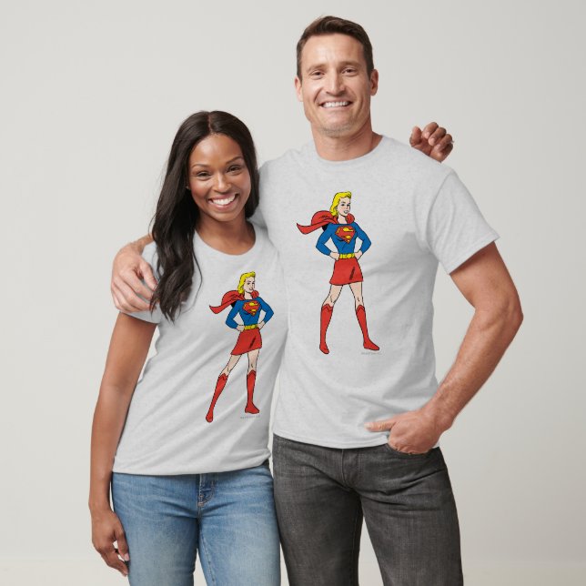 Supergirl Pose 7 T-Shirt (Unisex)