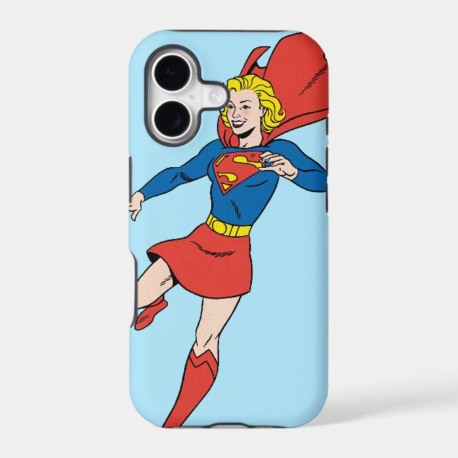 Supergirl  Pose 8 (Back)
