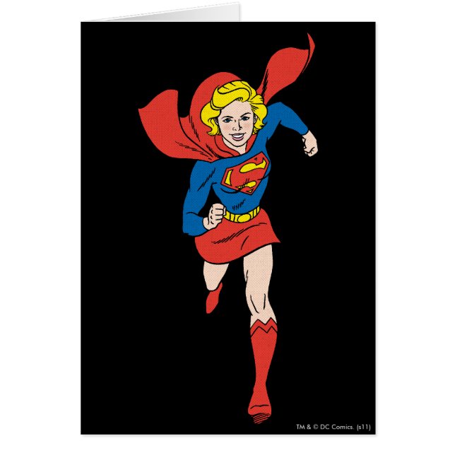 Supergirl Pose 8 (Front)