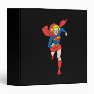 Supergirl Pose 8 Binder