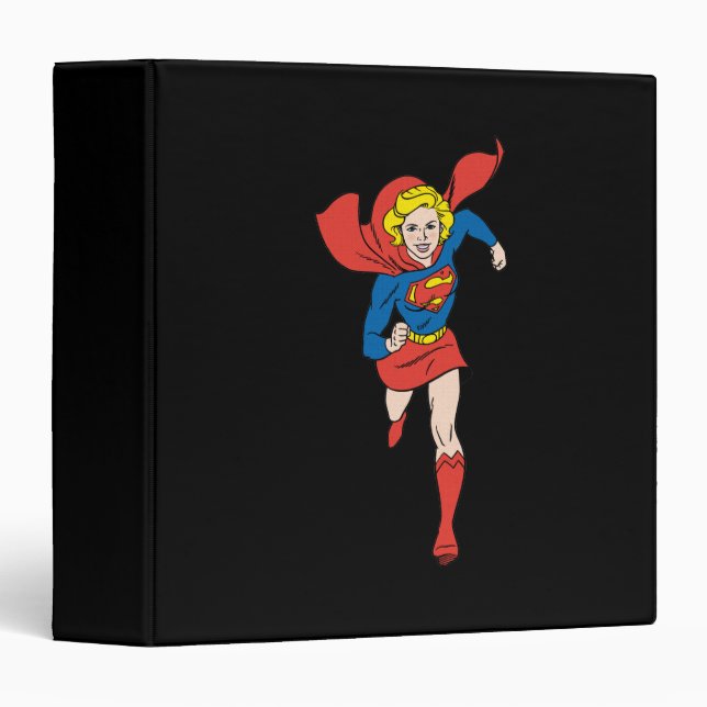 Supergirl Pose 8 Binder (Front/Spine)