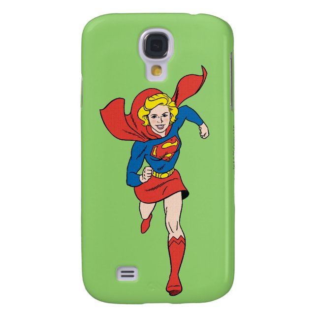 Supergirl Pose 8 Case-Mate Samsung Galaxy Case (Back)