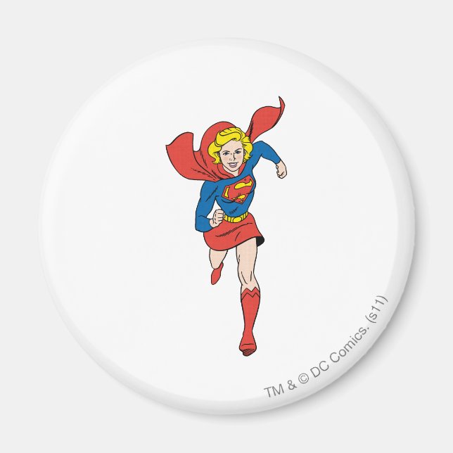 Supergirl Pose 8 Magnet (Front)