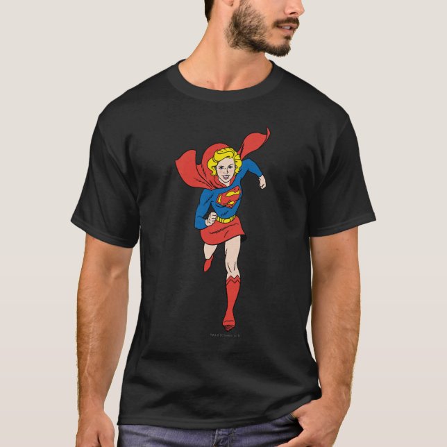 Supergirl Pose 8 T-Shirt (Front)