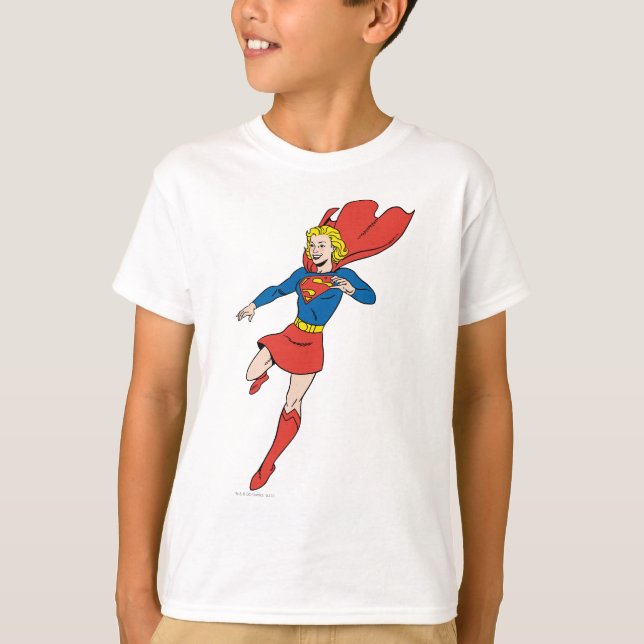Supergirl Pose 8 T-Shirt (Front)
