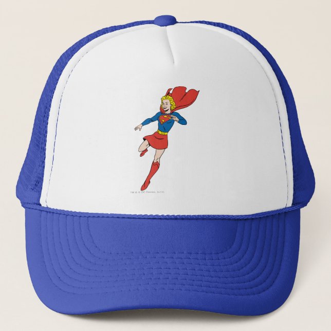 Supergirl  Pose 8 Trucker Hat (Front)