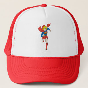 Supergirl Pose 8 Trucker Hat