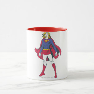 Supergirl Pose Mug