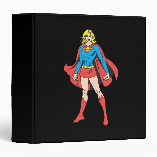Supergirl Poses Binder (Front/Spine)