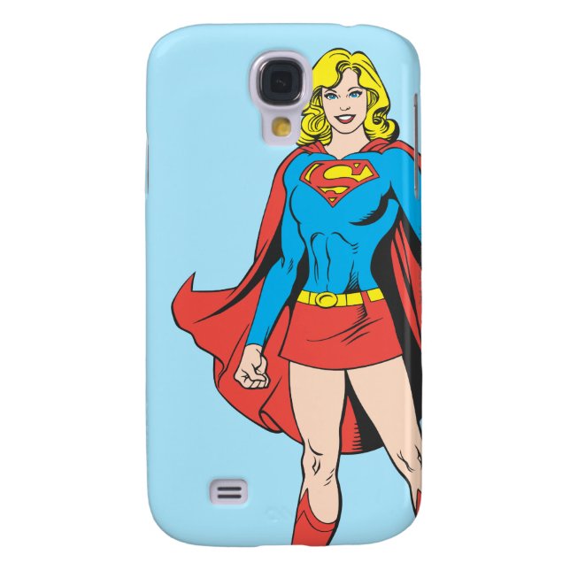 Supergirl Poses Case-Mate Samsung Galaxy Case (Back)