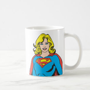 Supergirl Poses Coffee Mug