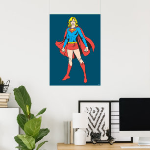 Supergirl Poses Poster