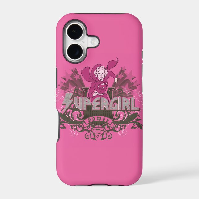 Supergirl Power 2 (Back)