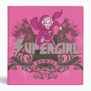 Supergirl Power 2 Binder