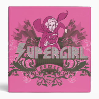 Supergirl Power 2 Binder