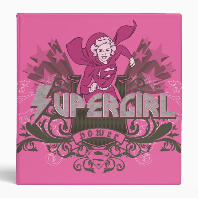 Supergirl Power 2 Binder (Front)