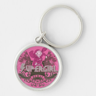 Supergirl Power 2 Keychain