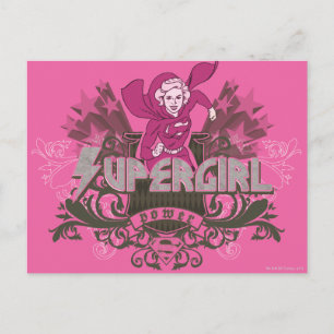 Supergirl Power 2 Postcard
