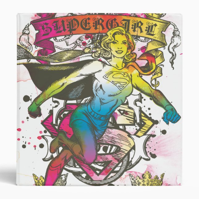 Supergirl Power Binder (Front)