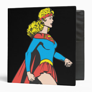 Supergirl Profile Binder