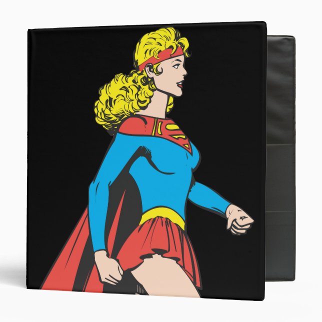 Supergirl Profile Binder (Front/Inside)