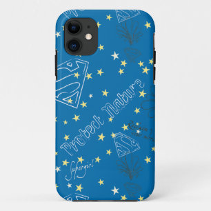 Supergirl Protect Nature Pattern iPhone 11 Case