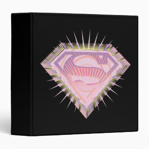 Supergirl Rad Logo Binder