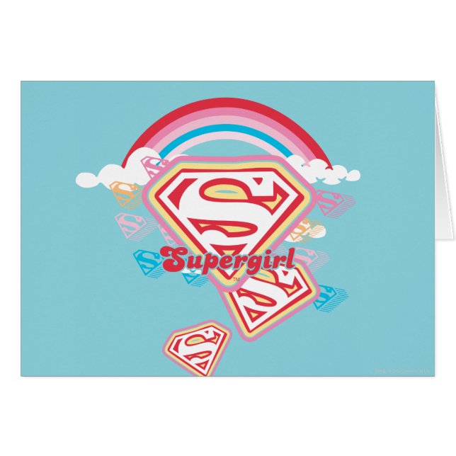 Supergirl Rainbow (Front Horizontal)