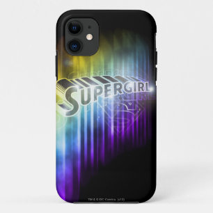 Supergirl Rainbow iPhone 11 Case