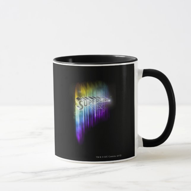 Supergirl Rainbow Mug (Right)