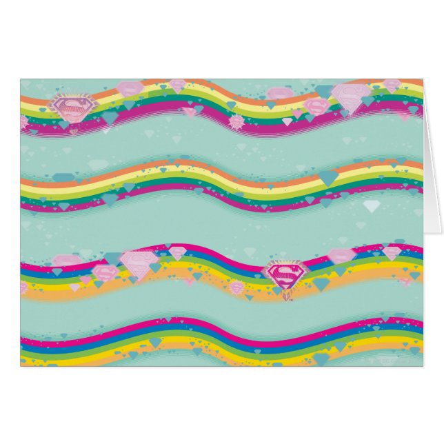 Supergirl Rainbow Waves (Devant horizontal)
