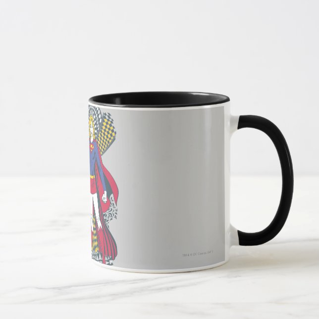 Supergirl Random World 1 Mug (Right)