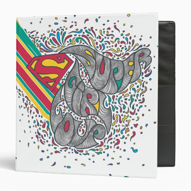 Supergirl Random World 2 Binder (Front/Inside)
