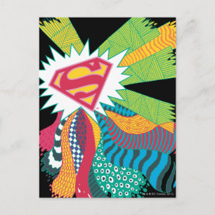 Supergirl Random World 3 Postcard