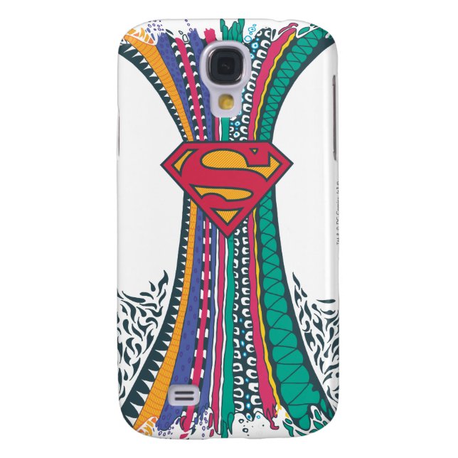 Supergirl Random World 4 Case-Mate Samsung Galaxy Case (Back)